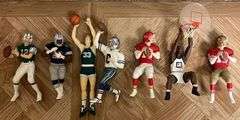 (7) Misc. Sports Players Action Figures