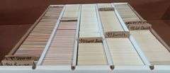 Thousands of Baseball Cards From 1989 to 1998