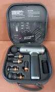 Sharper Image Deep Tissue Massager w/ Attachments & Case, Does Work
