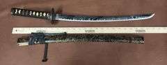 (2) Samurai Swords w/ Sheaths