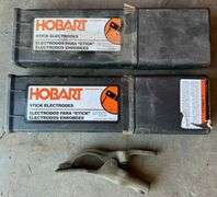 (2) Packs of 6011, Hobart Stick Welding Rods