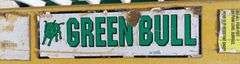 Green Bull 12ft, A Frame, Fiberglass Ladder