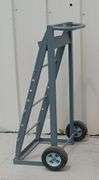 Uline Wire Spool Dispensing Cart