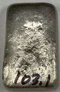 3.60oz TEXAS .925 Sterling Silver Bar