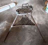 Ridgid No. 450 Tri Stand