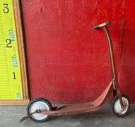 Vintage Western Flyer Bike & Vintage Radio Flyer Scooter