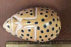 (6) African Mask, Statues & Mask Shaped Dish