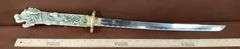 Set of (3) Dragon Samurai Swords, 440 Stainless Steel