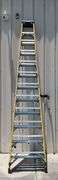 Green Bull 12ft, A Frame, Fiberglass Ladder