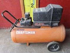 Craftsman 4hp 25gal Air Compressor, Does Work