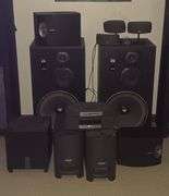 Bose Sound System & 2 Speakers