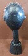 (6) African Mask, Statues & Mask Shaped Dish