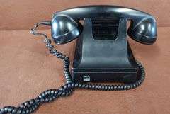 (2) Rotary Style Phones, Crosley & Paramount
