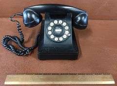 (2) Rotary Style Phones, Crosley & Paramount