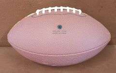 J&B Scotch Whiskey Football (Justerini & Brooks)
