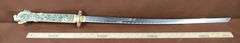 Set of (3) Dragon Samurai Swords, 440 Stainless Steel