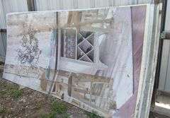 6) Acrylic Sheets  1/8" Thick Sheets of Hard Plastic 59-1/2"wx 10ft L