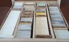 Thousands of Baseball Cards From 1988 to 1994 Donruss, Leaf & Fleer