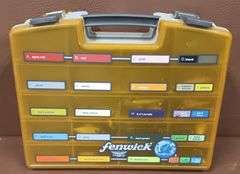 Fenwick Tackle Box w/ 30+ Lures