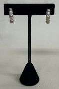 Sterling Silver Estate Earrings