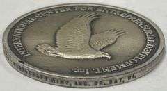 1oz "Embracing The Future 1999" .999 Fine Silver Coin