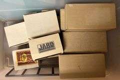 Huge Lot of Hundreds of Misc. Baseball Cards