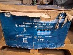 230 Volt GE 11800 BTU Heat & Cool Room Air Conditioner, New In Box, Cools Up To 550sqft
