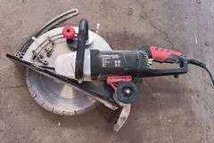 Extreme Power 14" Power Cutter Electric Concrete Saw, Does Work