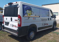 2019 Dodge Ram 1500, 3.6L, V6,  Pro Master Utility Van, Runs & Drives, Only 19k Miles!