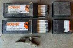 (2) Packs of 6011, Hobart Stick Welding Rods