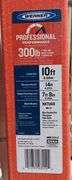 (3) Werner 10ft Fiberglass Ladders, 3 times the money