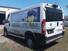 2019 Dodge Ram 1500, 3.6L, V6,  Pro Master Utility Van, Runs & Drives, Only 19k Miles!