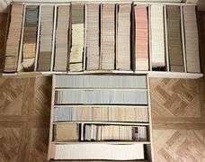 Huge Lot of Hundreds of Misc. Baseball Cards