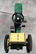 Vintage Metal John Deere Pedal Tractor
