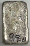 3.1oz .925 Sterling Silver Bar