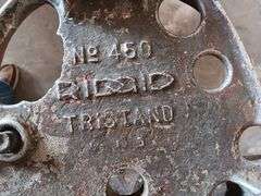 Ridgid No. 450 Tri Stand