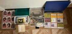 Huge Lot of Hundreds of Misc. Baseball Cards