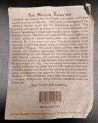 Vintage 40" Chilean Magical Musical Rainstick, Made From Dried Normata Cactus In Chile
