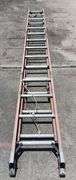 Warner 20ft Fiberglass Extension Ladder