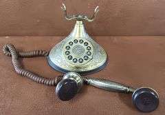 (2) Rotary Style Phones, Crosley & Paramount