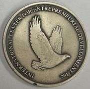 1oz "Embracing The Future 1999" .999 Fine Silver Coin