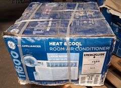 230 Volt GE 11800 BTU Heat & Cool Room Air Conditioner, New In Box, Cools Up To 550sqft