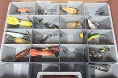 Fenwick Tackle Box w/ 30+ Lures