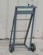 Uline Wire Spool Dispensing Cart
