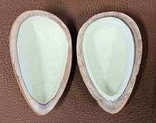 (6) African Mask, Statues & Mask Shaped Dish