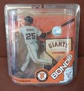 McFarland Toys MLB 2007 All Star Game Exclusive Barry Bonds #25 Action Figure In Original Package w/ MLB Hologram