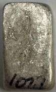 3.7oz State of Texas .925 Sterling Silver Bar