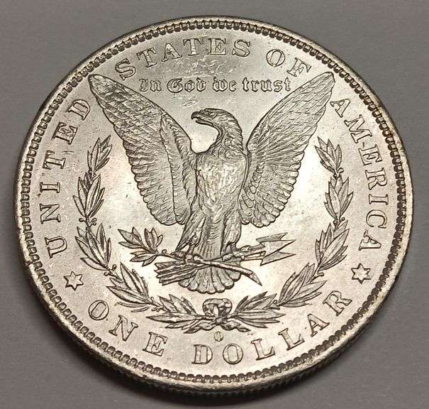 1884-O Morgan Silver Dollar