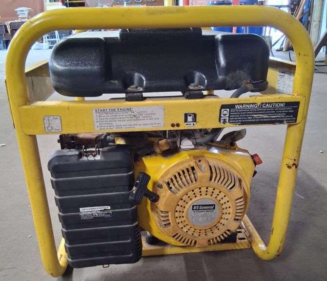 U.S. General 3708 Thunderbolt Generator, Does Work