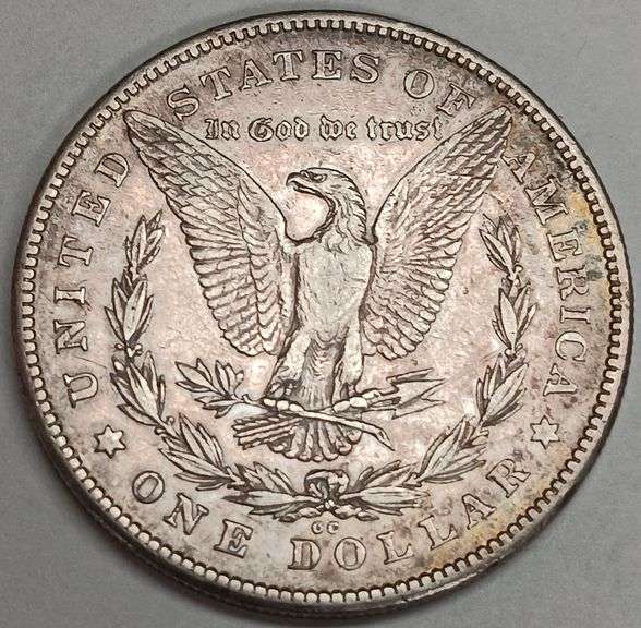 1878-CC Morgan Silver Dollar